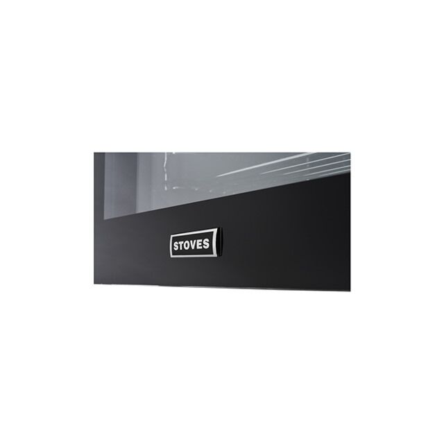 Stoves ST BI902MFCT Blk Built In Double Electric Oven