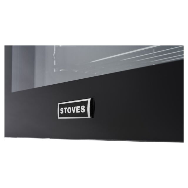 Stoves ST BI902MFCT Blk Built In Double Electric Oven