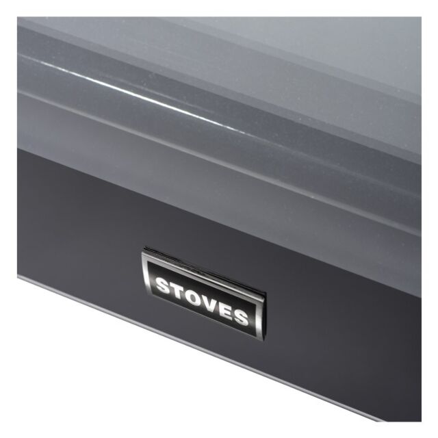 Stoves ST BI902MFCT Blk Built In Double Electric Oven
