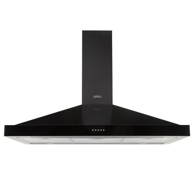 Belling BEL FARMHOUSE 110 CHIM BLK 110cm Hood