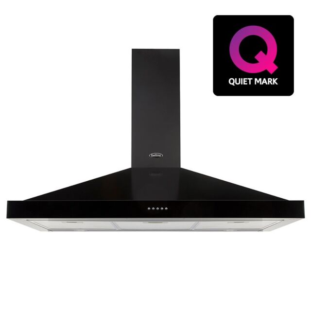 Belling BEL FARMHOUSE 110 CHIM BLK 110cm Hood