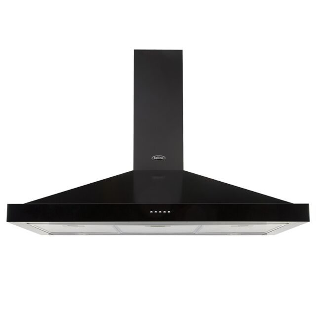 Belling BEL FARMHOUSE 110 CHIM BLK 110cm Hood