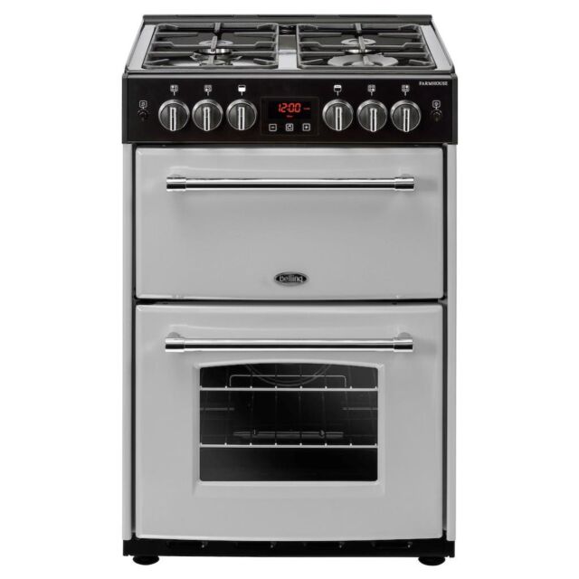 Belling COOKCENTRE 60DF ss 60cm Dual Fuel Cooker