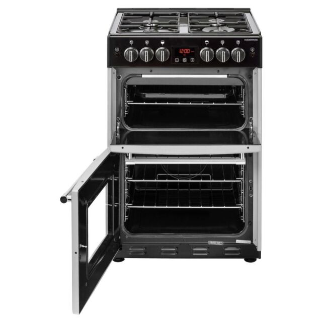 Belling COOKCENTRE 60DF ss 60cm Dual Fuel Cooker
