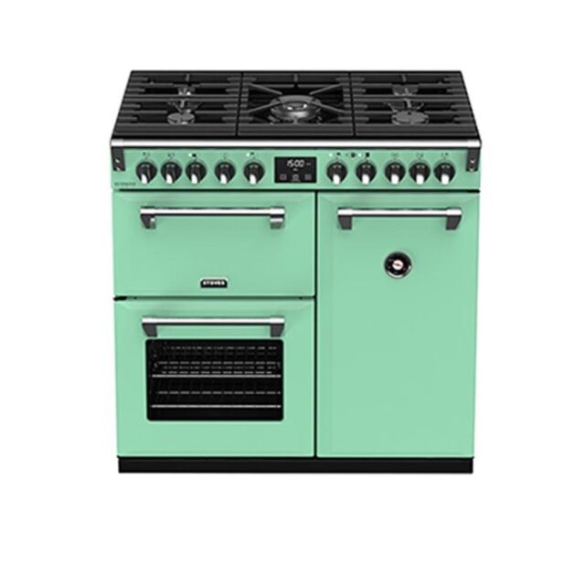 Stoves ST RICH DX S900DF CB Mmi 90cm Dual Fuel Range Cooker