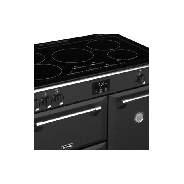 Stoves ST RICH DX S900Ei CB Agr 90cm Electric Induction Range Cooker