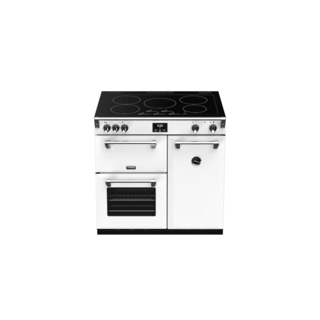 Stoves ST RICH DX S900Ei CB Iwh 90cm Electric Induction Range Cooker