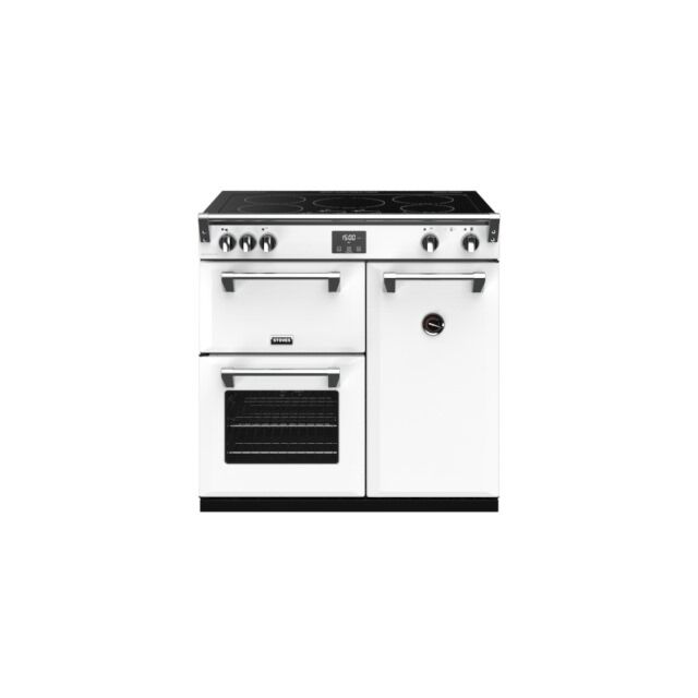 Stoves ST RICH DX S900Ei CB Iwh 90cm Electric Induction Range Cooker