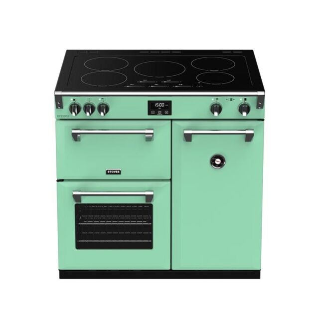 Stoves ST RICH DX S900Ei CB Mmi 90cm Electric Induction Range Cooker