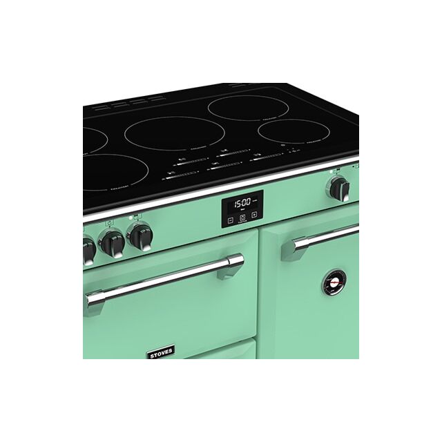 Stoves ST RICH DX S900Ei CB Mmi 90cm Electric Induction Range Cooker