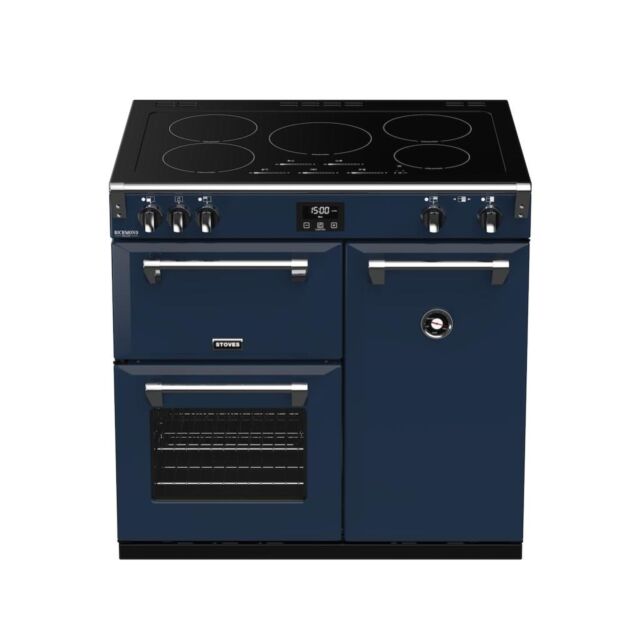 Stoves ST RICH DX S900Ei CB Mbl 90cm Electric Induction Range Cooker