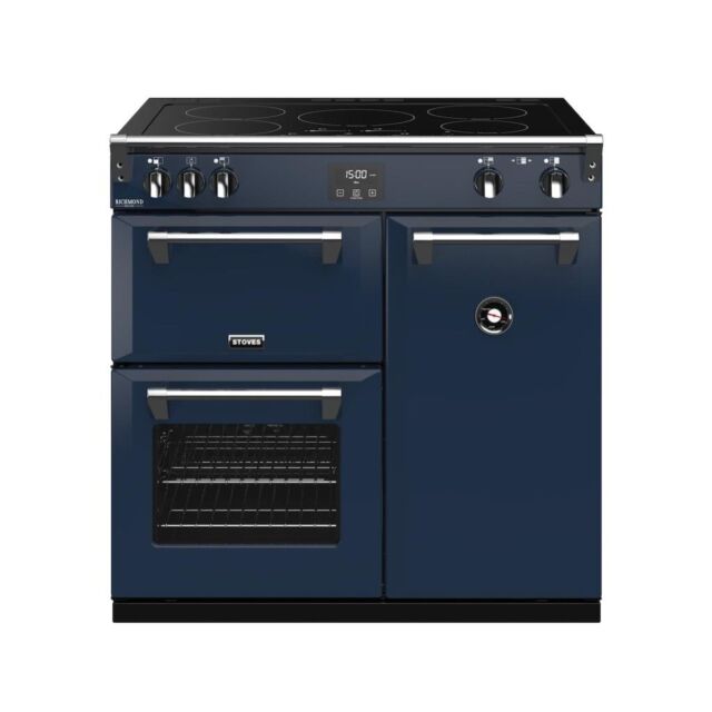 Stoves ST RICH DX S900Ei CB Mbl 90cm Electric Induction Range Cooker