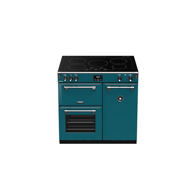 Stoves ST RICH DX S900Ei CB Kte 90cm Electric Induction Range Cooker