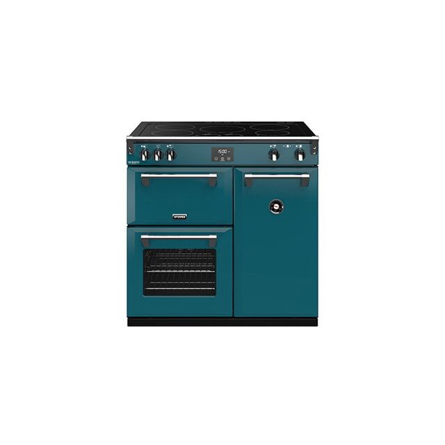 Stoves ST RICH DX S900Ei CB Kte 90cm Electric Induction Range Cooker