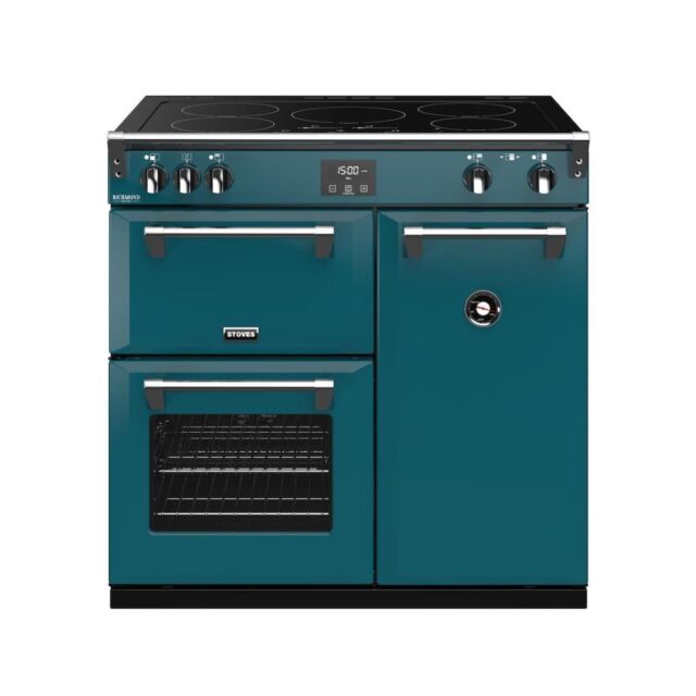 Stoves ST RICH DX S900Ei CB Kte 90cm Electric Induction Range Cooker