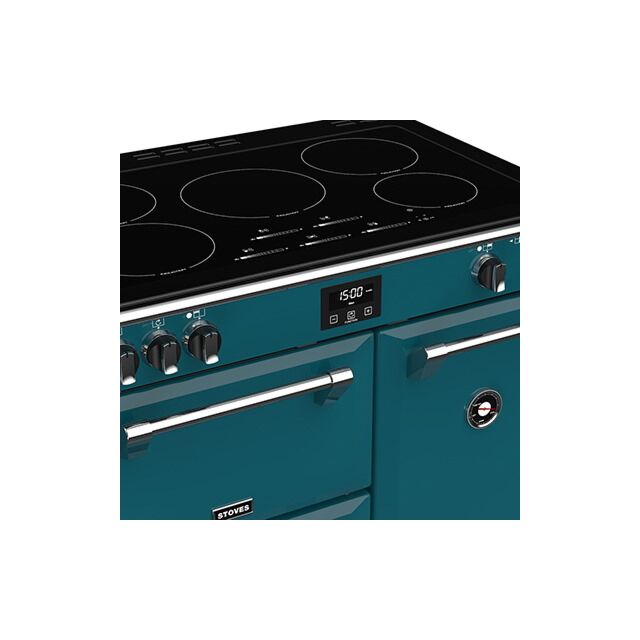 Stoves ST RICH DX S900Ei CB Kte 90cm Electric Induction Range Cooker