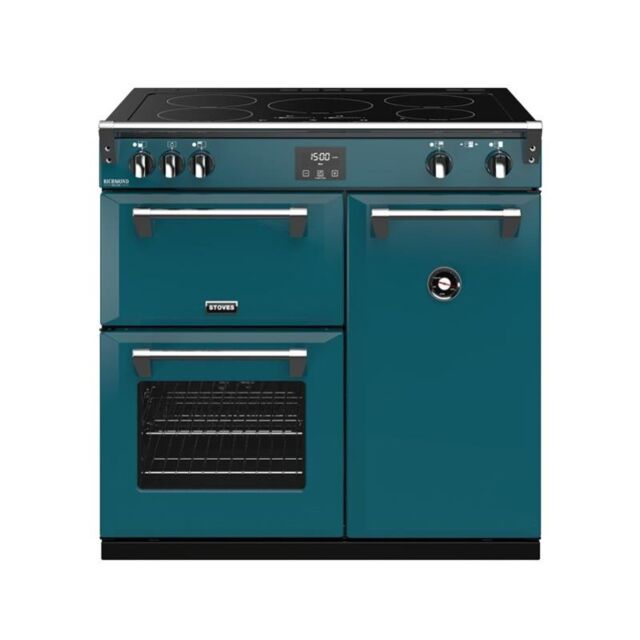 Stoves ST RICH DX S900Ei CB Kte 90cm Electric Induction Range Cooker