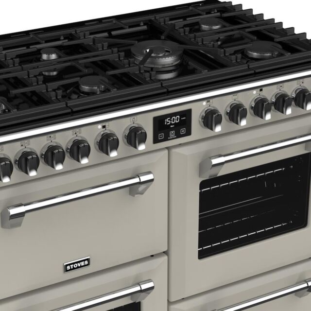 Stoves ST RICH DX S1000DF CB Pmu 100cm Dual Fuel Range Cooker
