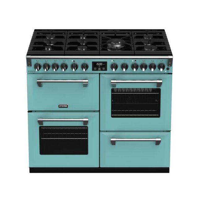 Stoves ST RICH DX S1000DF CB Cbl 100cm Dual Fuel Range Cooker