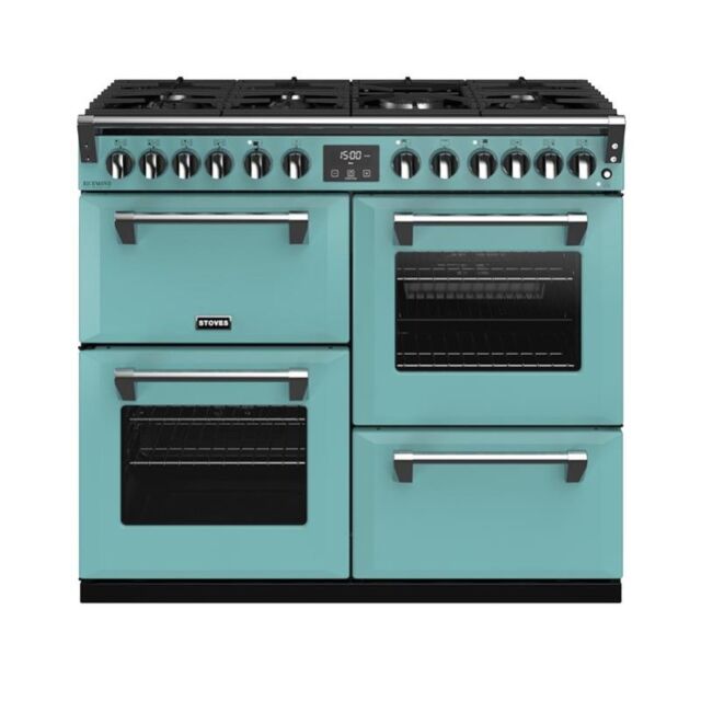 Stoves ST RICH DX S1000DF CB Cbl 100cm Dual Fuel Range Cooker