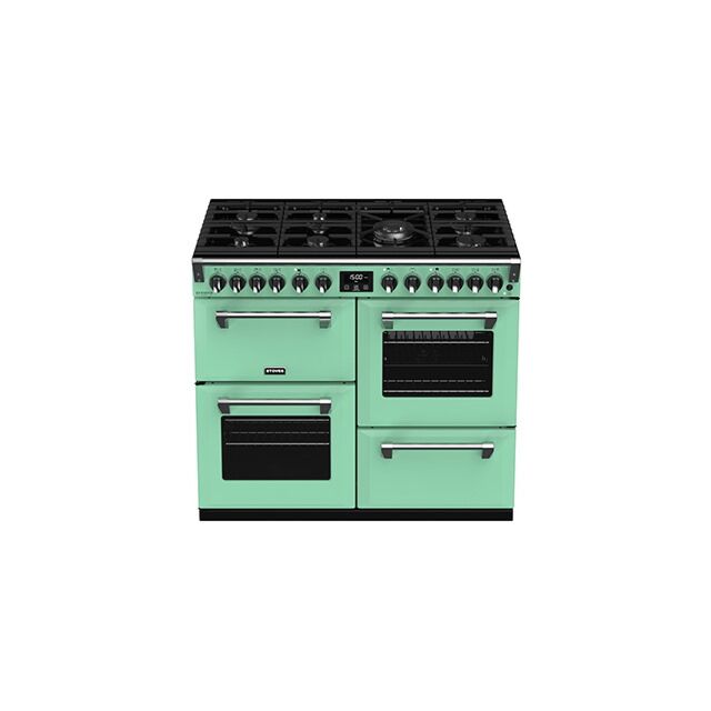 Stoves ST RICH DX S1000DF CB Mmi 100cm Dual Fuel Range Cooker