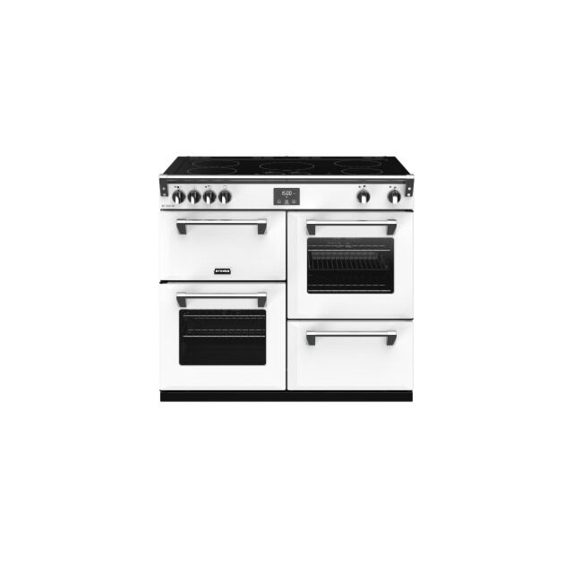 Stoves ST RICH DX S1000Ei CB Iwh 100cm Electric Induction Range Cooker