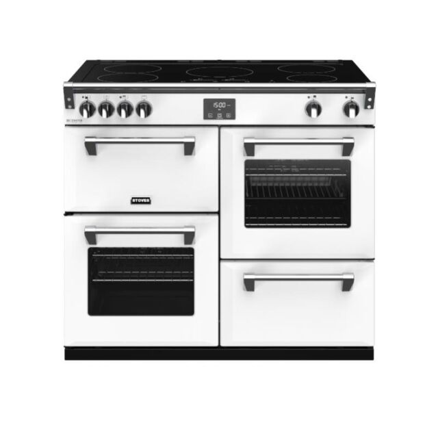 Stoves ST RICH DX S1000Ei CB Iwh 100cm Electric Induction Range Cooker