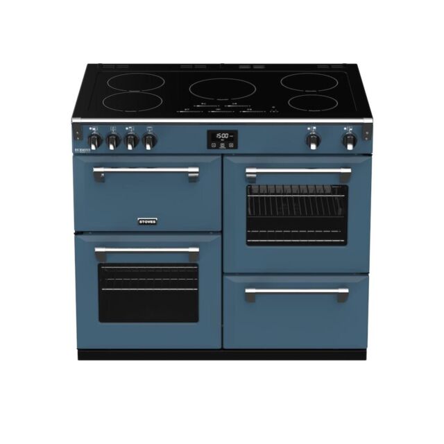 Stoves ST RICH DX S1000Ei CB Tbl 100cm Electric Induction Range Cooker