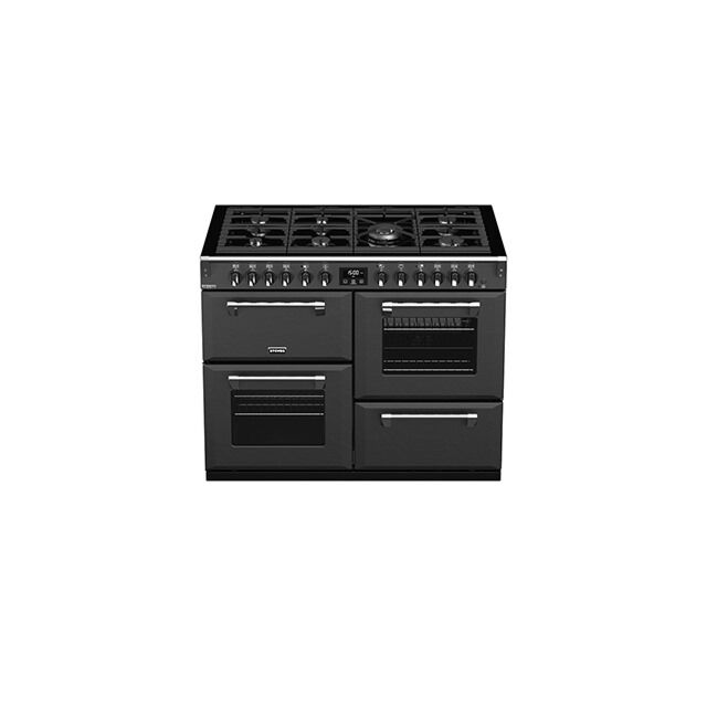 Stoves ST RICH DX S1100DF CB Agr 110cm Dual Fuel Range Cooker