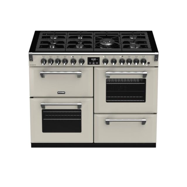 Stoves ST RICH DX S1100DF CB Pmu 110cm Dual Fuel Range Cooker