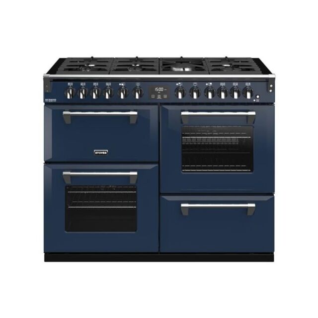 Stoves ST RICH DX S1100DF CB Mbl 110cm Dual Fuel Range Cooker