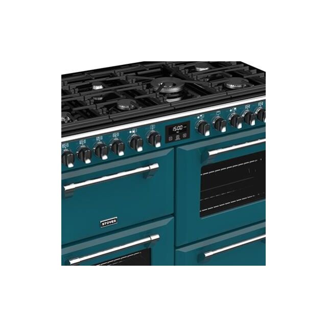 Stoves ST RICH DX S1100DF CB Kte 110cm Dual Fuel Range Cooker