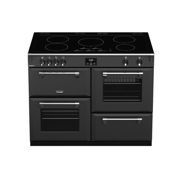 Stoves ST RICH DX S1100Ei CB Agr 110cm Electric Induction Range Cooker