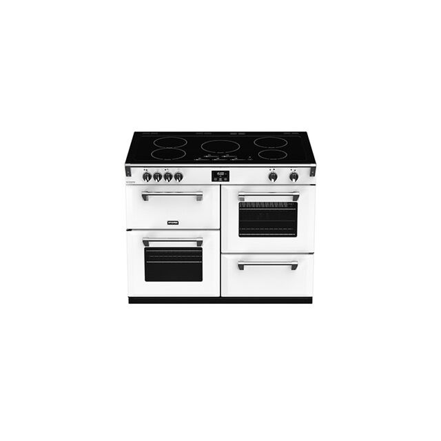 Stoves ST RICH DX S1100Ei CB Iwh 110cm Electric Induction Range Cooker
