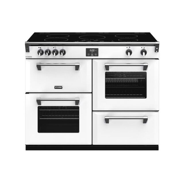 Stoves ST RICH DX S1100Ei CB Iwh 110cm Electric Induction Range Cooker
