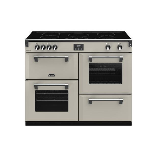 Stoves ST RICH DX S1100Ei CB Pmu 110cm Electric Induction Range Cooker