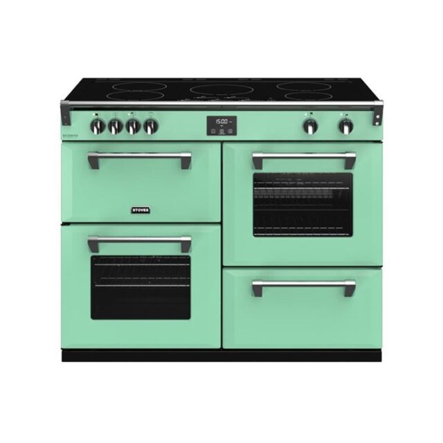 Stoves ST RICH DX S1100Ei CB Mmi 110cm Electric Induction Range Cooker
