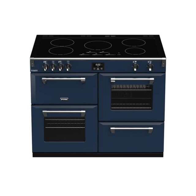 Stoves ST RICH DX S1100Ei CB Mbl 110cm Electric Induction Range Cooker