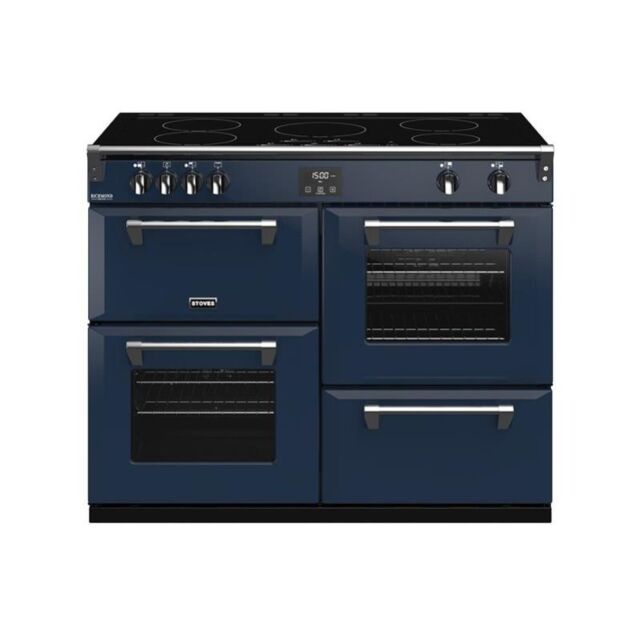 Stoves ST RICH DX S1100Ei CB Mbl 110cm Electric Induction Range Cooker