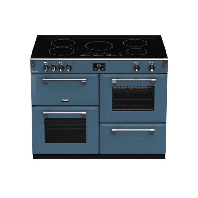 Stoves ST RICH DX S1100Ei CB Tbl 110cm Electric Induction Range Cooker