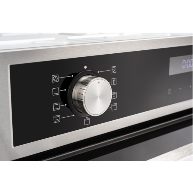 Belling BEL BI603MFC STA Built In Single Electric Oven With Catalytic Liners