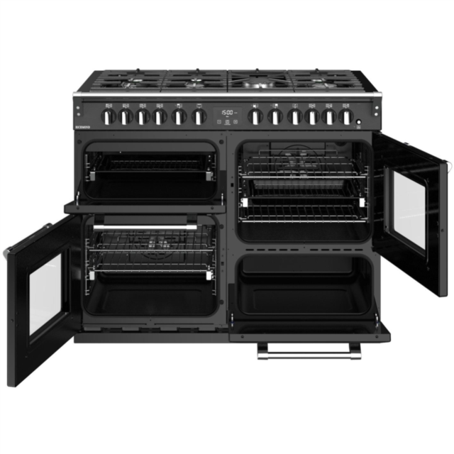 Stoves Richmond ST RICH S1100DF MK22 ANT 110cm Dual Fuel Range Cooker