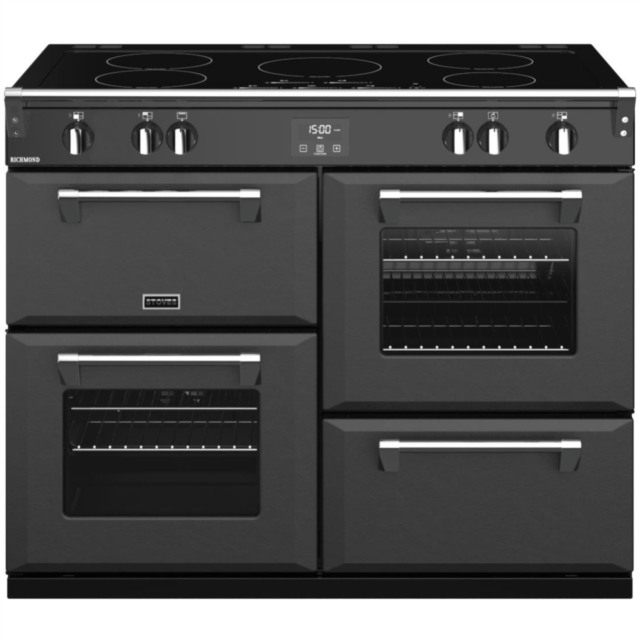 Stoves Richmond ST RICH S1100Ei MK22 ANT 110cm Electric Induction (Touch Control) Range Cooker