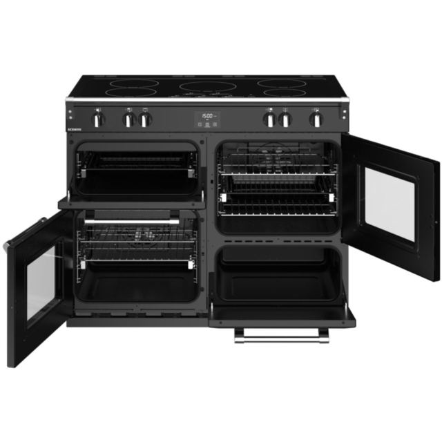 Stoves Richmond ST RICH S1100Ei MK22 BK 110cm Electric Induction (Touch Control) Range Cooker