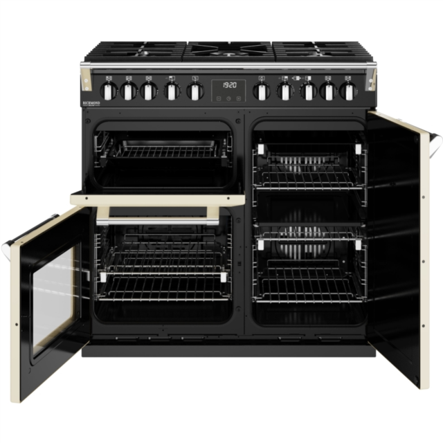 Stoves Richmond Deluxe ST DX RICH D900DF CC 90cm Dual Fuel Range Cooker