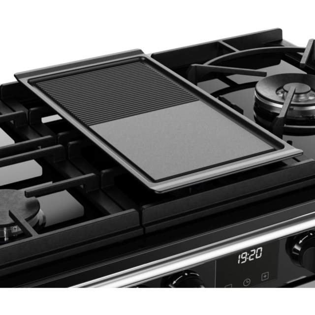 Stoves Richmond Deluxe ST DX RICH D900DF GTG BK 90cm Dual Fuel GTG Range Cooker