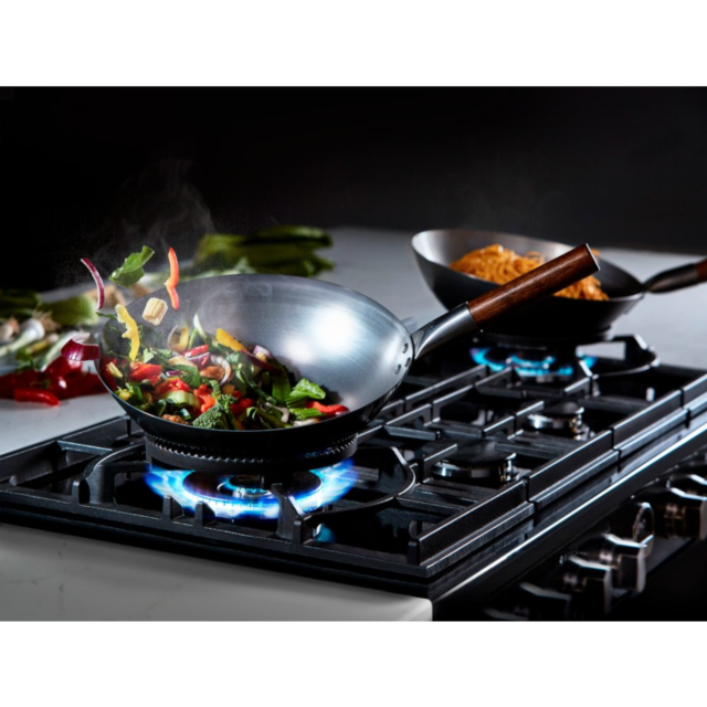 Stoves Richmond Deluxe ST DX RICH D900DF GTG BK 90cm Dual Fuel GTG Range Cooker