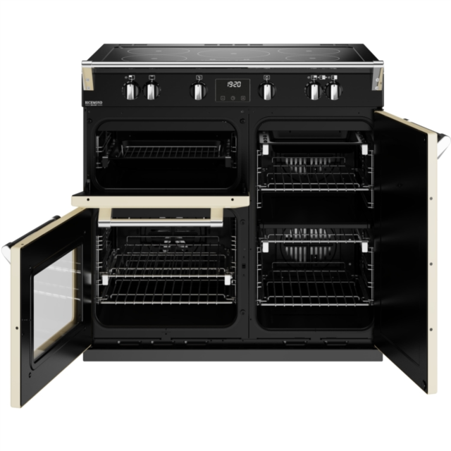 Stoves Richmond Deluxe ST DX RICH D900Ei TCH CC 90cm Electric Induction (Touch Control) Range Cooker