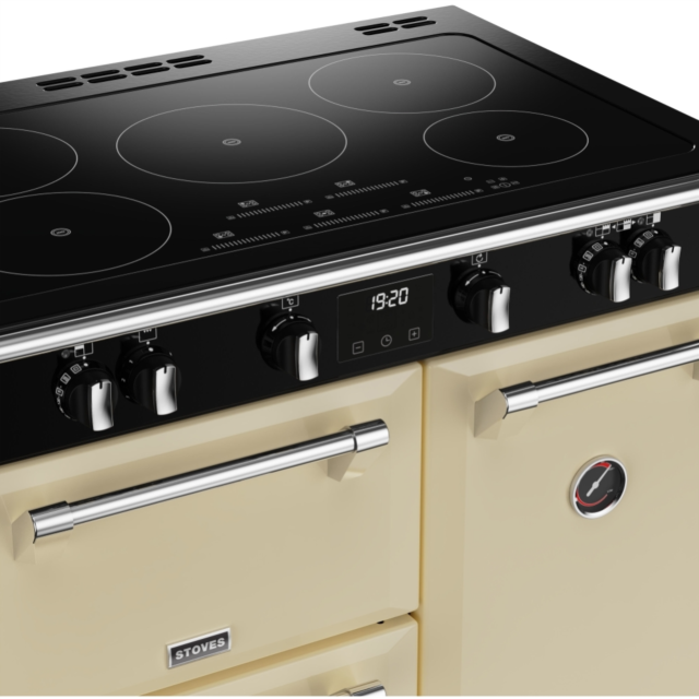 Stoves Richmond Deluxe ST DX RICH D900Ei TCH CC 90cm Electric Induction (Touch Control) Range Cooker