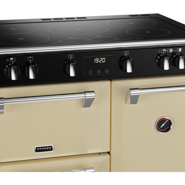 Stoves Richmond Deluxe ST DX RICH D900Ei TCH CC 90cm Electric Induction (Touch Control) Range Cooker